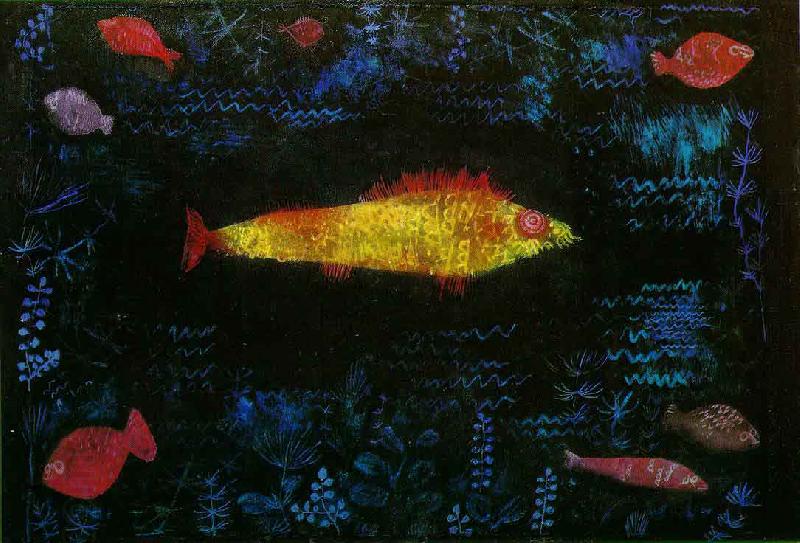 Paul Klee der Goldfisch China oil painting art